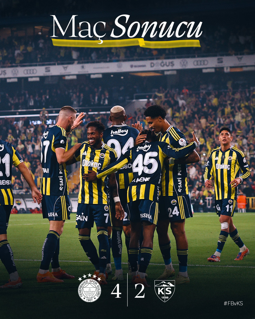 Fenerbahçe'den Galatasaray'a gönderme! Resmi hesaptan paylaşıldı - Resim : 7