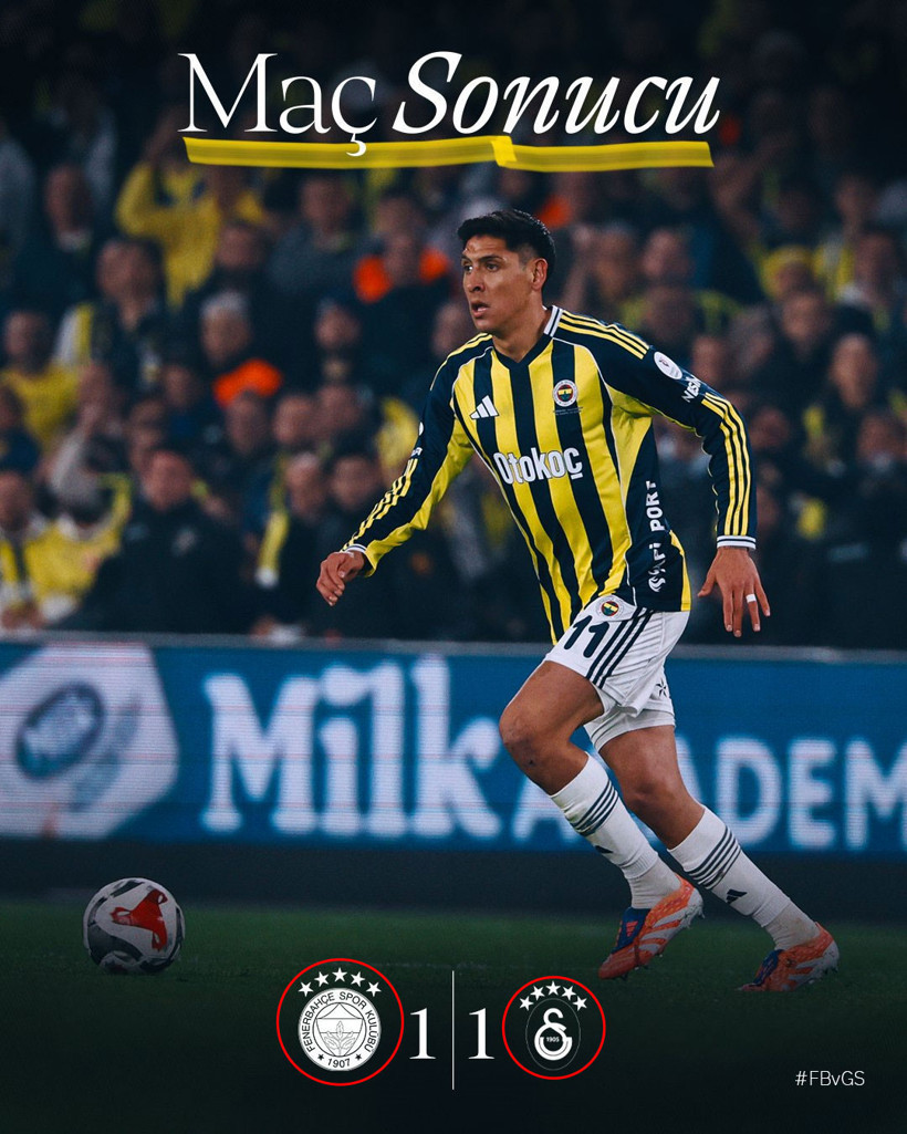 Fenerbahçe'den Galatasaray'a gönderme! Resmi hesaptan paylaşıldı - Resim : 2