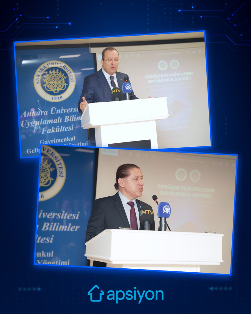 Türkiye’nin İlk Gayrimenkul Teknolojileri Merkezi Ankara’da açıldı - Resim : 2