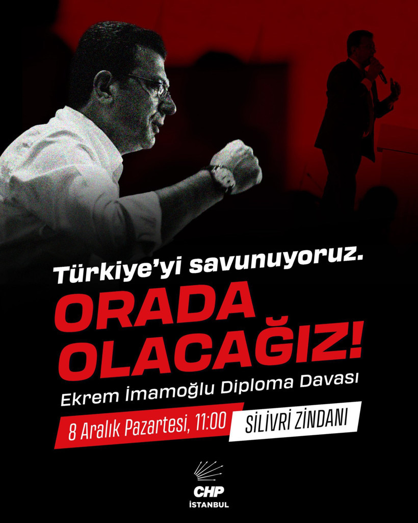 CHP'den İmamoğlu için Silivri çağrısı. Saat ve tarih verildi - Resim : 2