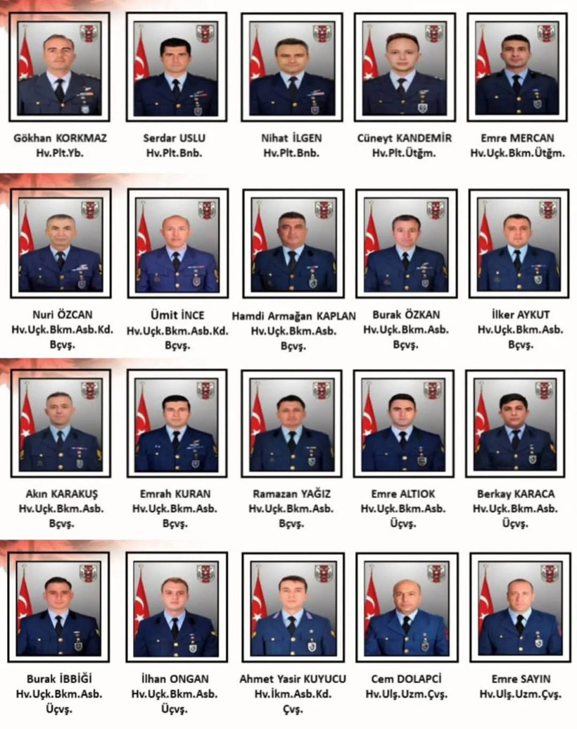 Düşen uçaktaki 20 askerimizin naaşına ulaşıldı! - Resim : 2