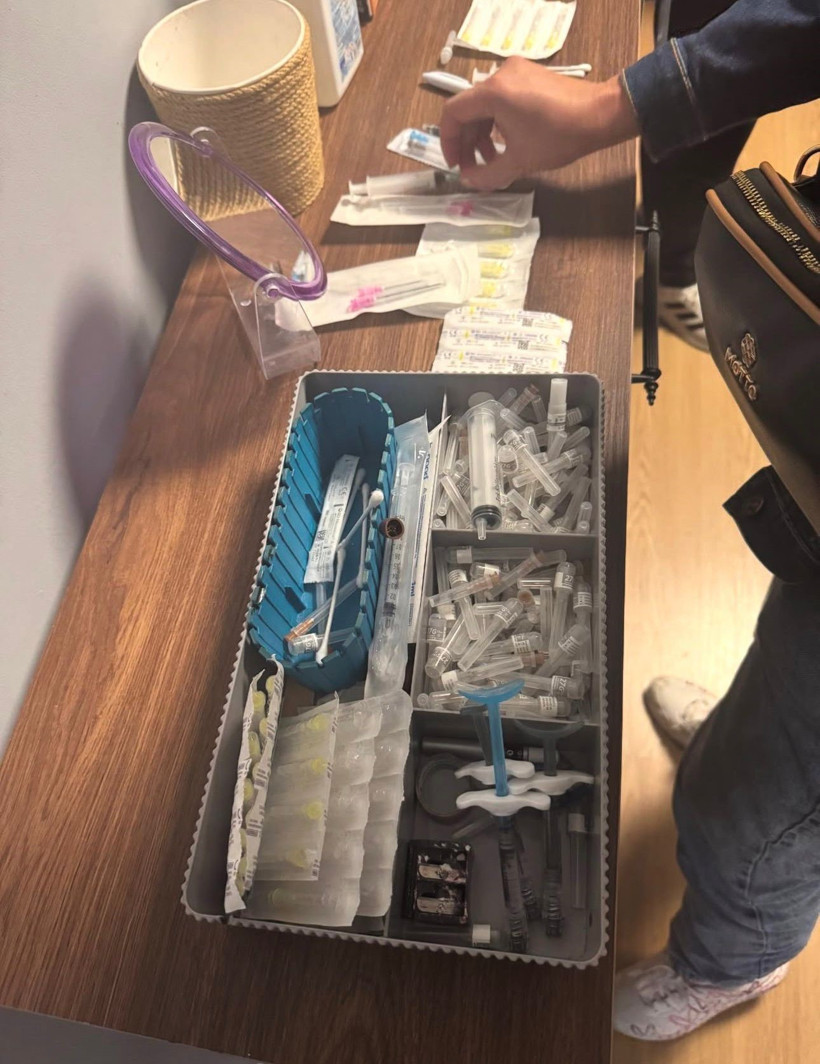 Ruhsatsız güzellik merkezi fena yakalandı: Neler çıktı neler! - Resim : 3