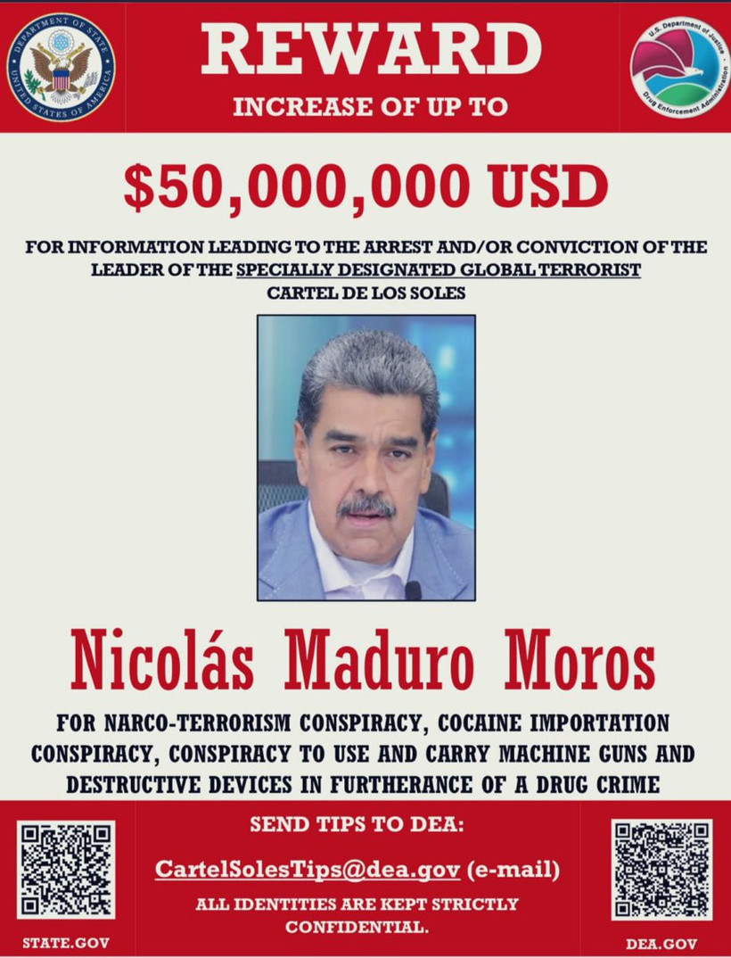 ABD'den peş peşe Venezuela hamleleri... Terör örgütü ilan edildi - Resim : 1