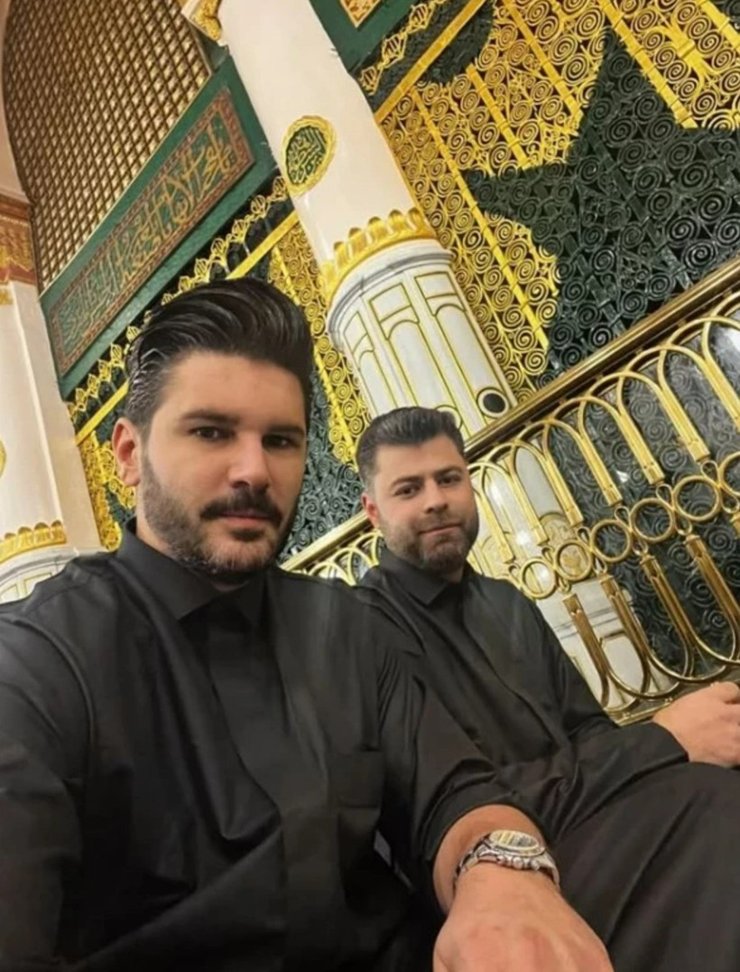 Tolgahan Sayışman Umre'ye gitti! - Resim : 1