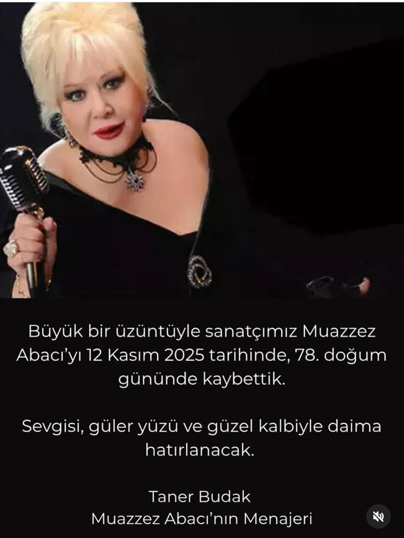 Muazzez Abacı hayatını kaybetti! - Resim : 1