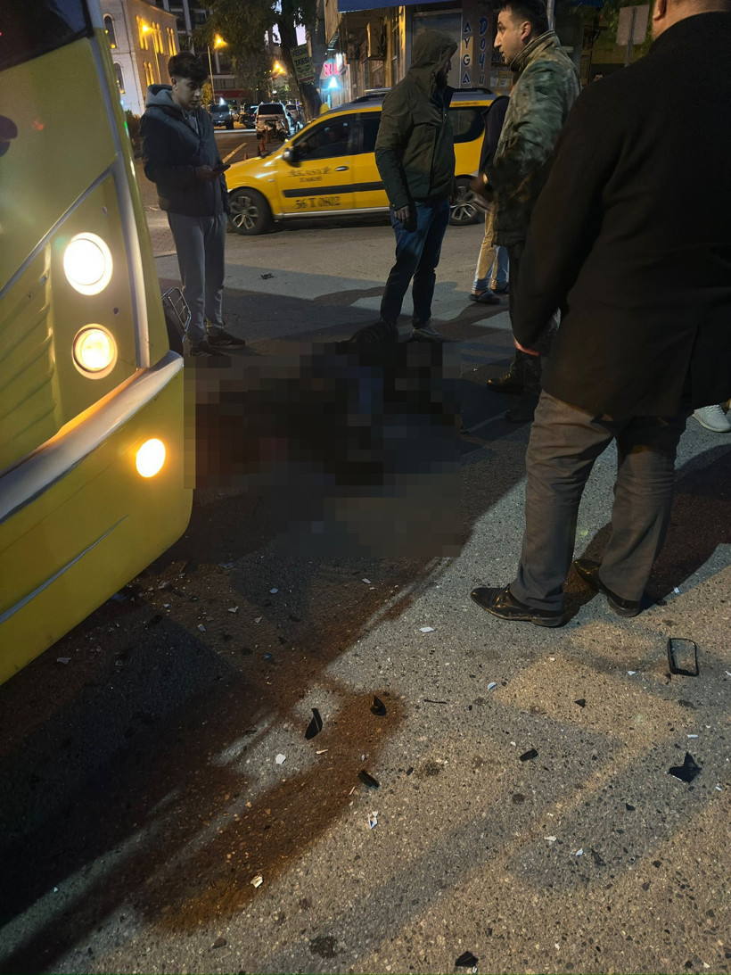 Belediye otobüsü ilk seferinde motosiklete çarptı! Kardeşlerden biri öldü diğeri hastaneye kaldırıldı - Resim : 3