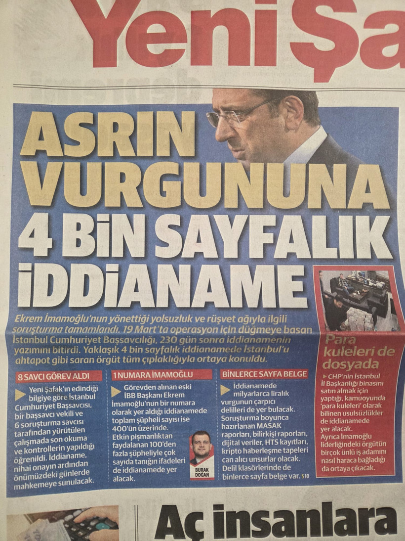 4 bin sayfalık İmamoğlu iddianamesinde sıcak saatler! Akın Gürlek açıklama yapacak - Resim : 2