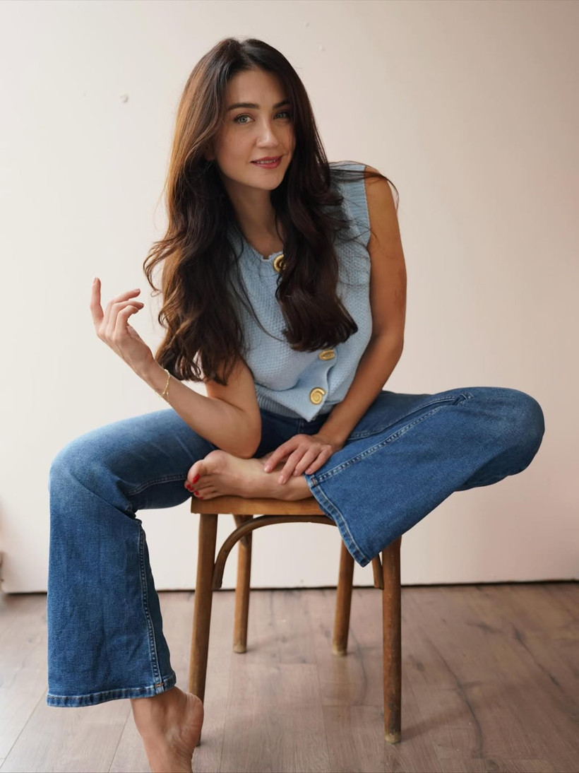 Eşref Rüya'nın Irmak'ı Ceren Benderlioğlu yaşını soranlara cevabı patlattı: Esprisi olay oldu! - Resim : 3