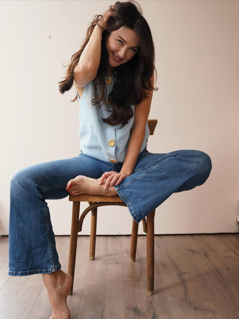 Eşref Rüya'nın Irmak'ı Ceren Benderlioğlu yaşını soranlara cevabı patlattı: Esprisi olay oldu! - Resim : 4