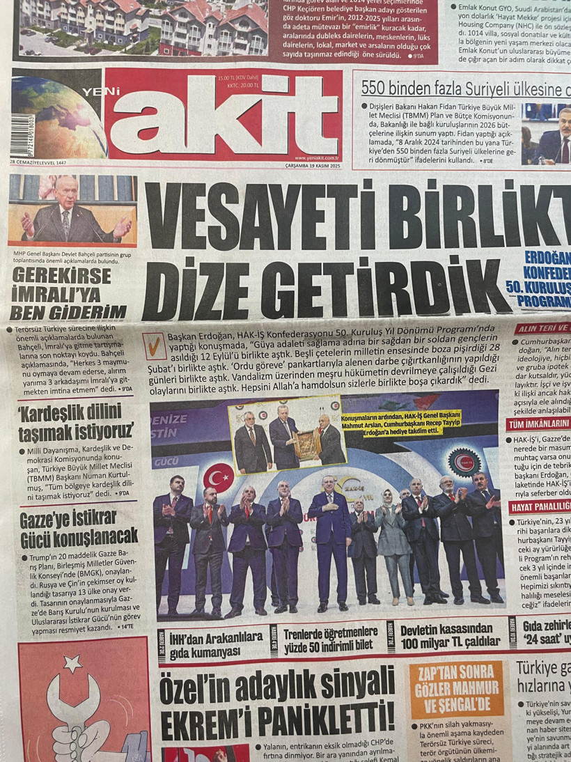 Bahçeli konuştu, AKP'li medya TAM SİPER! - Resim : 7