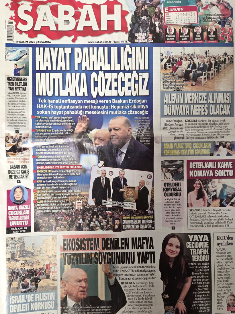 Bahçeli konuştu, AKP'li medya TAM SİPER! - Resim : 8