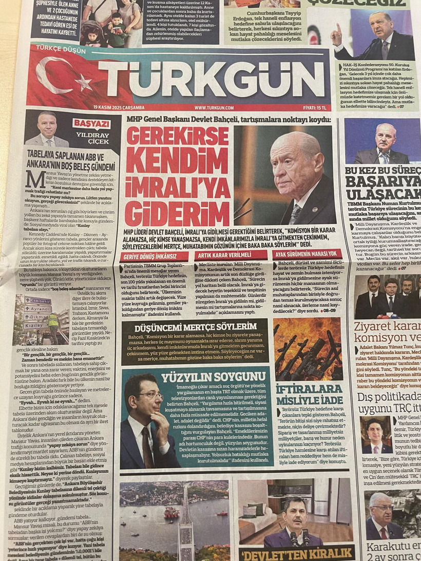Bahçeli konuştu, AKP'li medya TAM SİPER! - Resim : 6