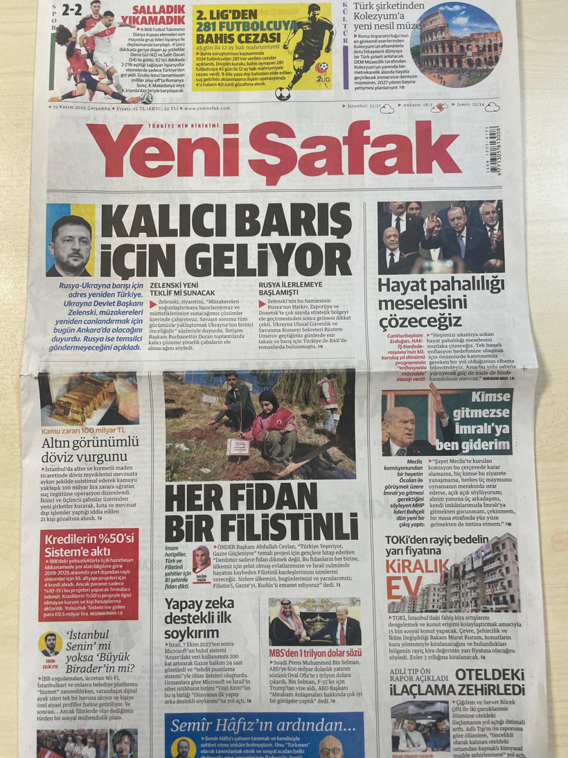Bahçeli konuştu, AKP'li medya TAM SİPER! - Resim : 3