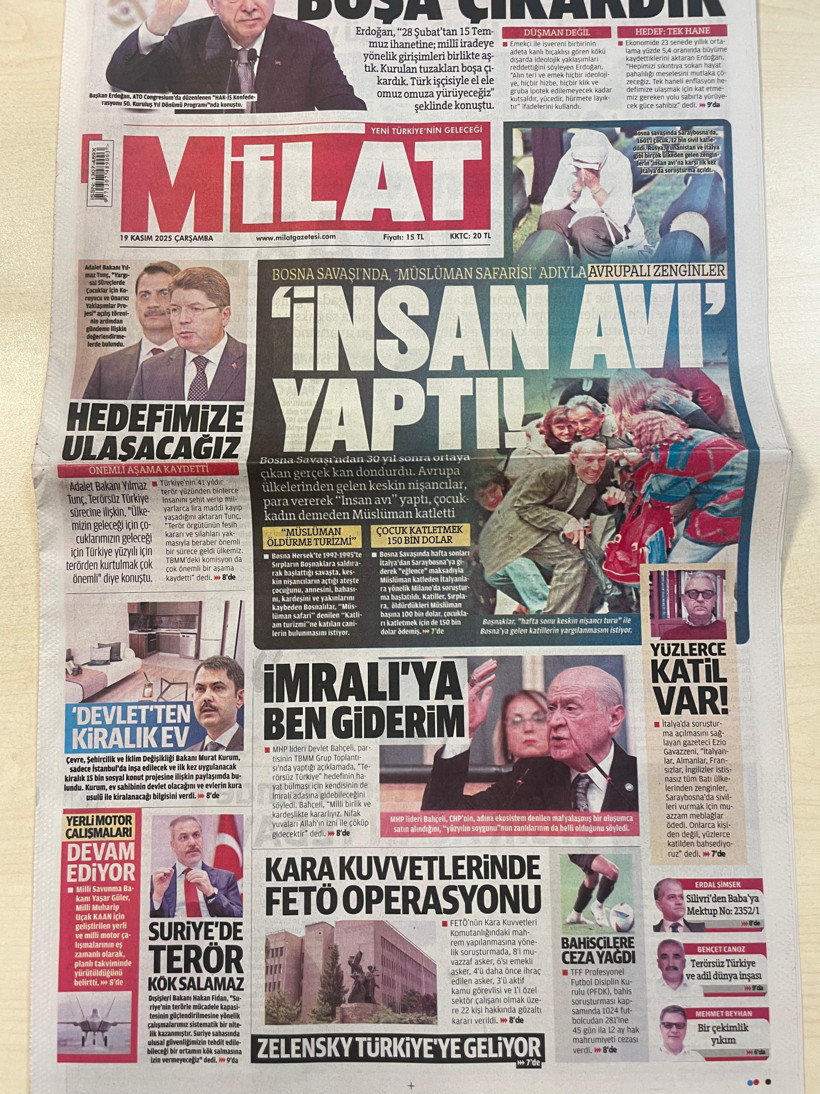 Bahçeli konuştu, AKP'li medya TAM SİPER! - Resim : 4