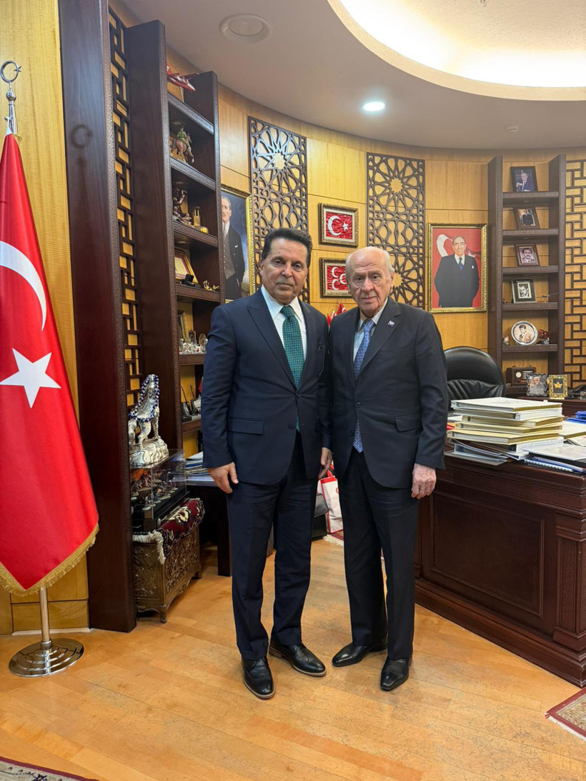 CHP’li Başkan tahliye oldu, Bahçeli’ye ziyarete gitti - Resim : 1