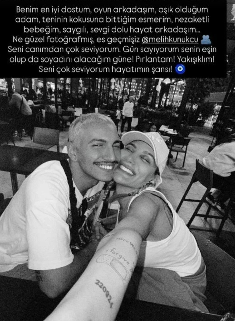 İrem Derici'den aşk dolu paylaşım! - Resim : 1