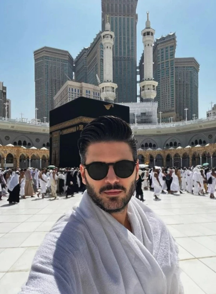 Tolgahan Sayışman Umre'ye gitti! - Resim : 2