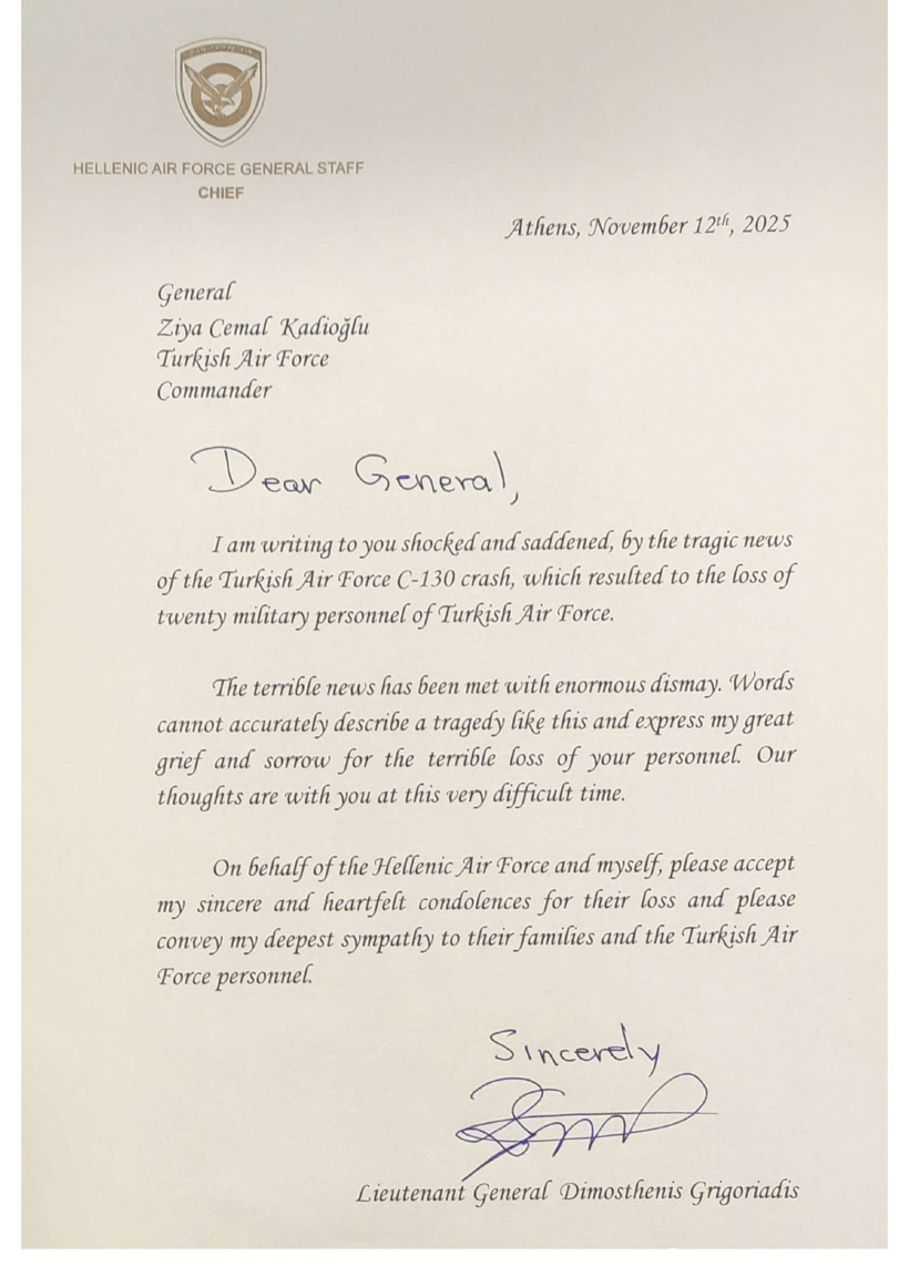 Yunanistan'dan hadsiz çıkış! Önce paylaştı sonra sildi Ankara'dan 'şifahi nota' - Resim : 3