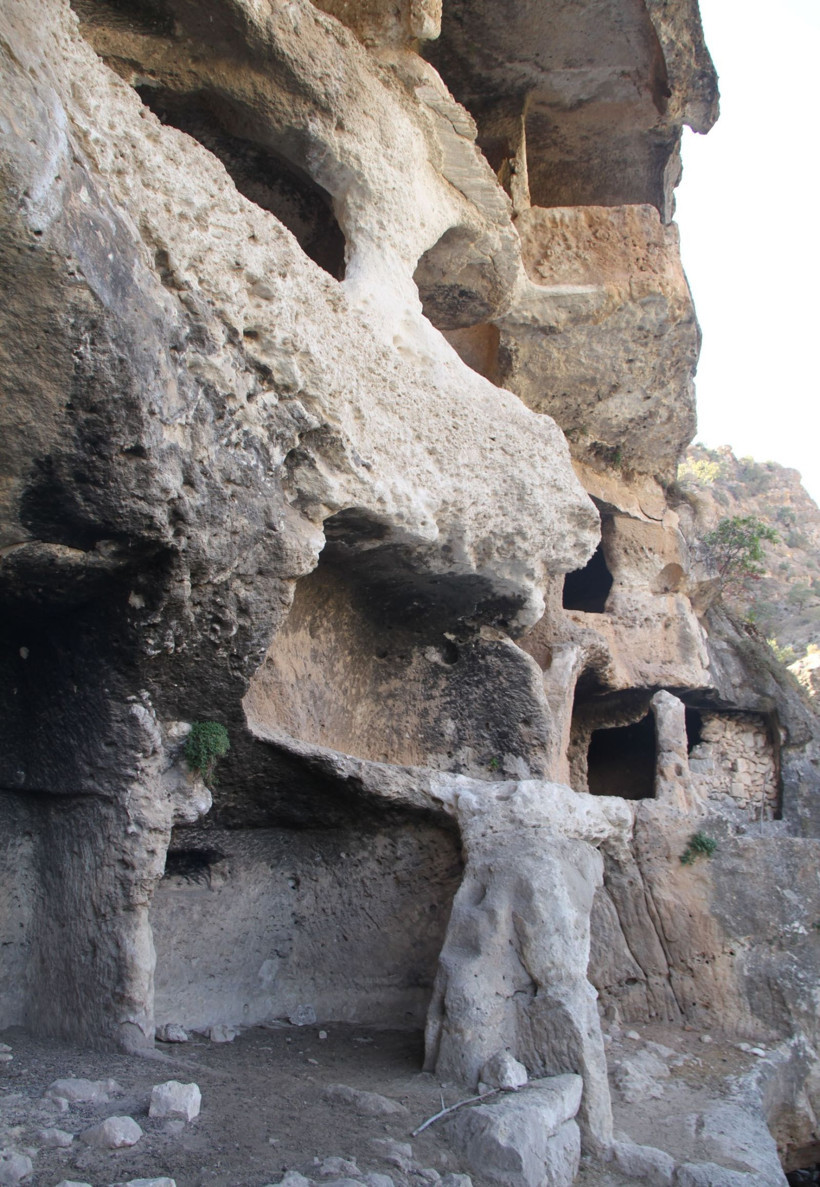 Gabar’ın 2 bin 500 yıllık gizli apartmanı: 7 katlı mağara mucizesi! İşte tarihçesi - Resim: 10