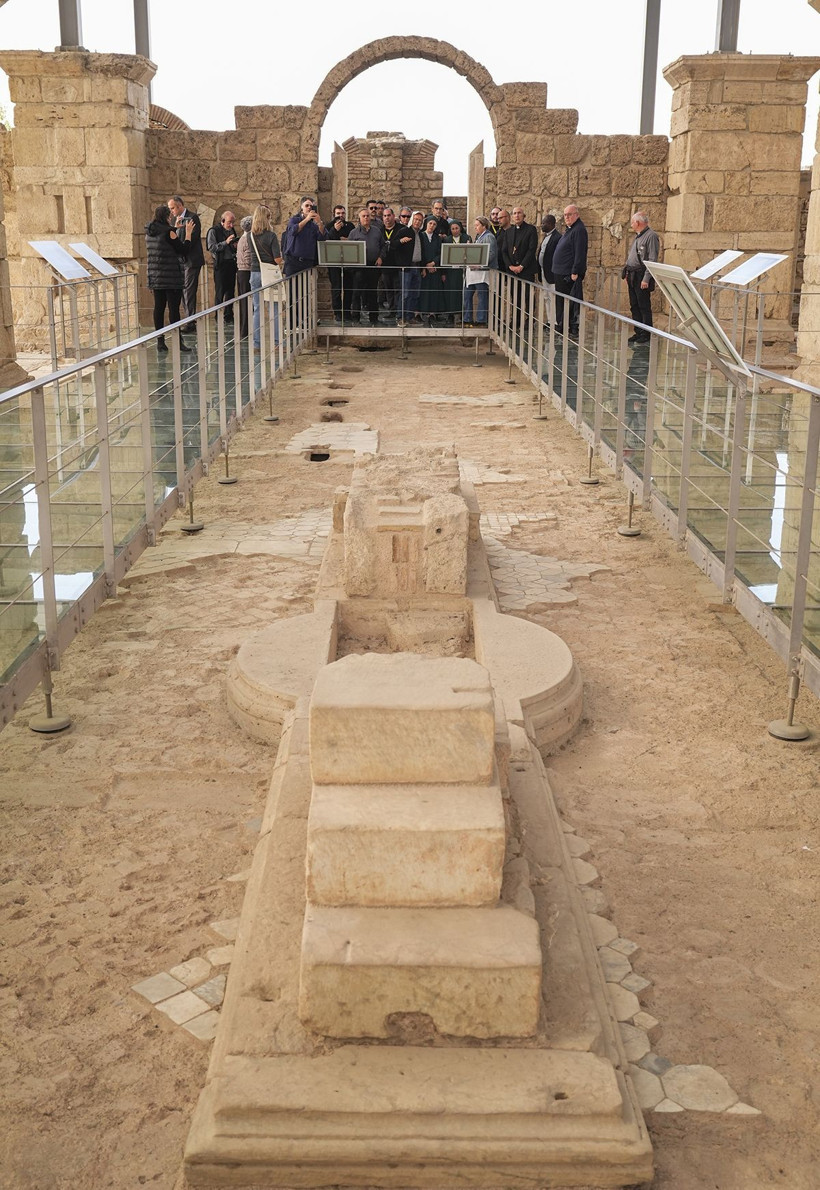 Papa 14. Leo'nun Türkiye ziyareti öncesi Vatikan heyeti Denizli'de! - Resim: 15