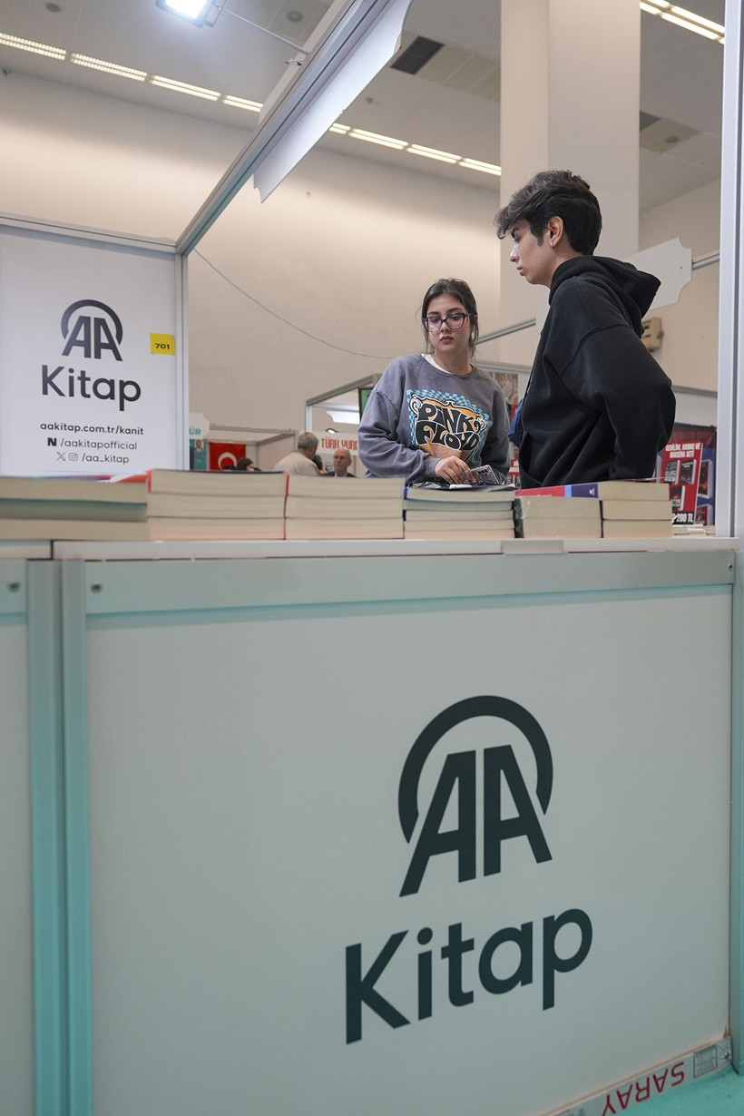 22. Ankara Kitap Fuarı'na veda: 400 bin ziyaretçiyle rekor kırdı! - Resim: 7
