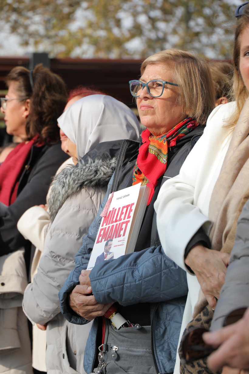 Dilek İmamoğlu'ndan tepki: Aileleri hedef alıyorlar! Selim ve Hasan İmamoğlu ifade vermişti - Resim : 3