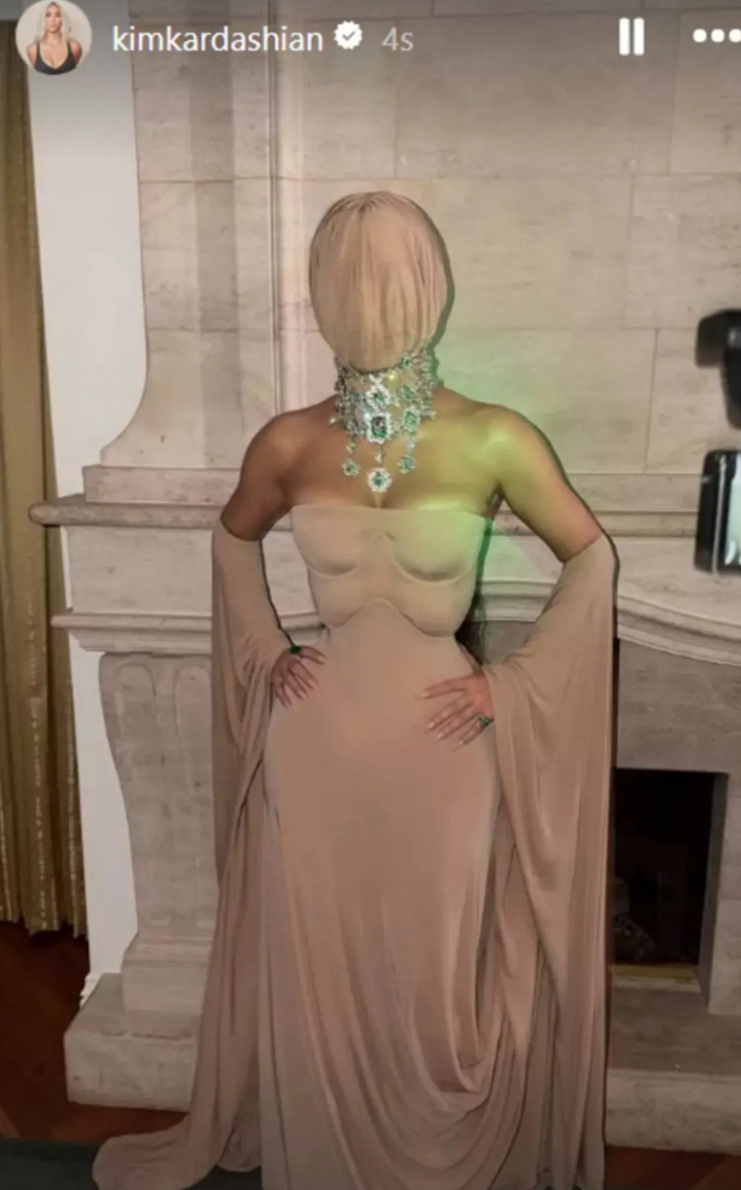 Kim Kardashian’ı hiç böyle görmediniz! - Resim : 1