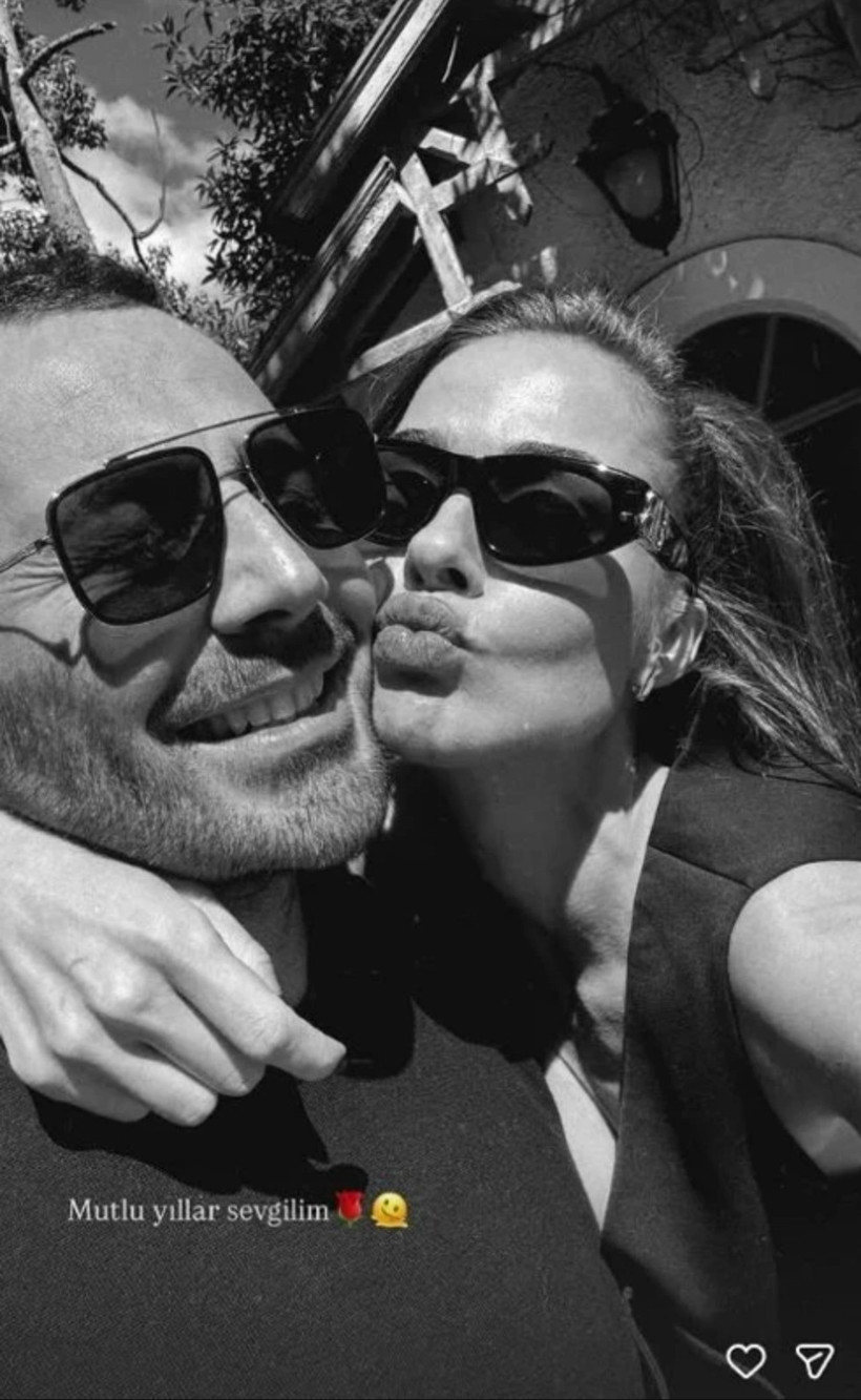 Bensu Soral'dan düşman çatlatan paylaşım - Resim : 1