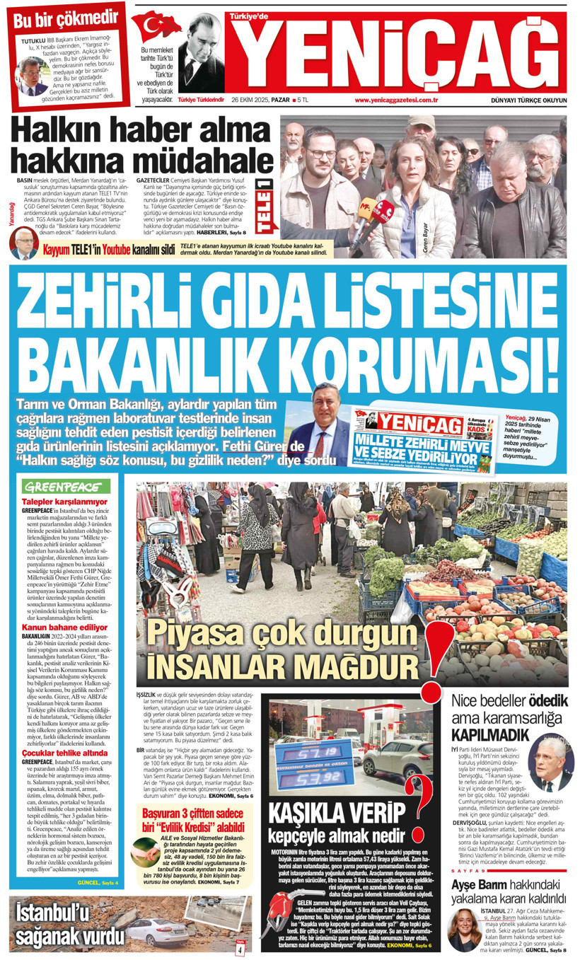 Zehirli gıda listesine bakanlık koruması - Resim : 1