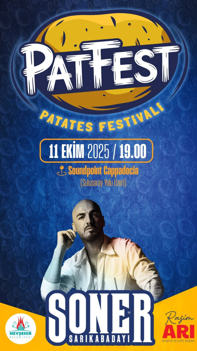 Patatesin başkenti Nevşehir'de ilk festival coşkusu: PATFEST başlıyor! - Resim : 1
