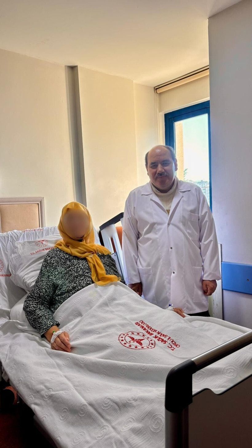 Karnından çıkana doktorlar bile inanamadı: Şişkinlik ve halsizlik şikayetiyle gitti! - Resim : 3