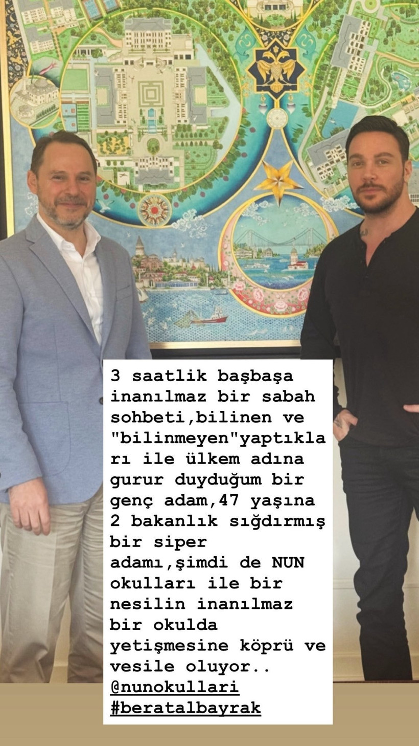 Şeyh Edebali şifresi! Berat Albayrak öyle bir yeri ziyaret etti ki - Resim : 2