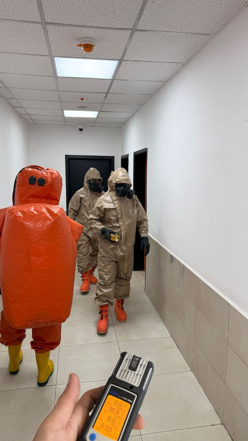 Esrarengiz koku! KBRN ekipleri okulda: Öğrenciler hastanelik - Resim : 2