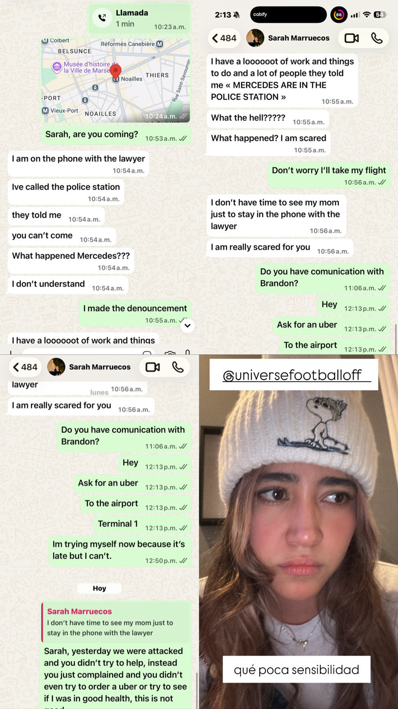 Efsaneler maçından sonra kabus! Meksikalı influencer Mercedes Roa arkadaşını kurtarmaya çalışırken bıçaklandı - Resim : 3