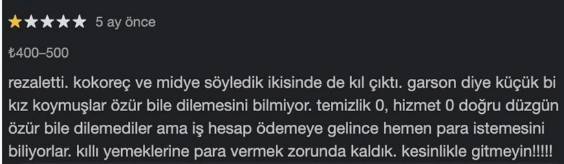 Ölüm lokantasının müşteri yorumları şoke etti - Resim : 2