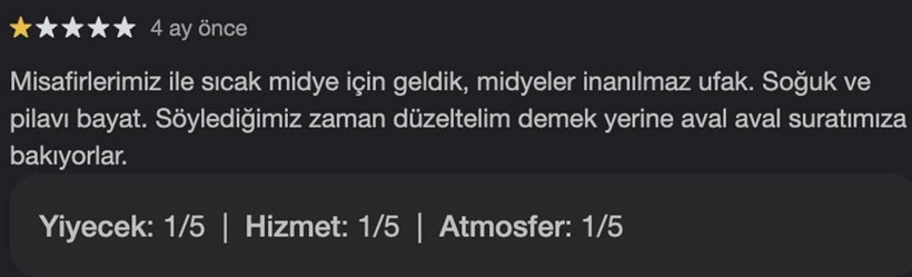 Ölüm lokantasının müşteri yorumları şoke etti - Resim : 4