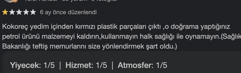Ölüm lokantasının müşteri yorumları şoke etti - Resim : 6