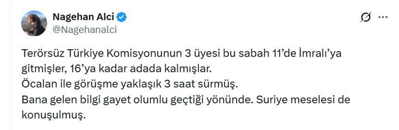 Biz İmralı’ya giden milletvekillerini konuşurken… Öcalan’ın güzelleri uyandı! - Resim : 2