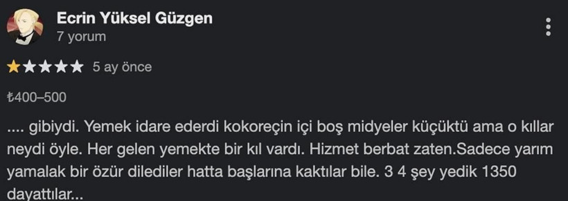 Ölüm lokantasının müşteri yorumları şoke etti - Resim : 3