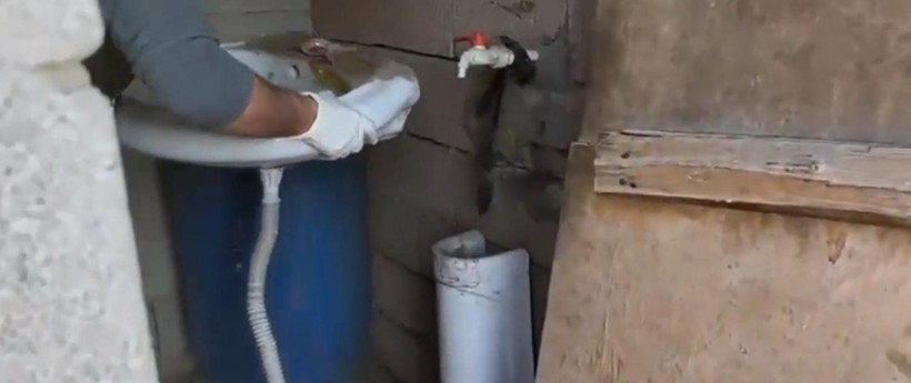 Akıl almaz kaçakçılık yöntemi! Dev fiber tankı bulundu - Resim : 1