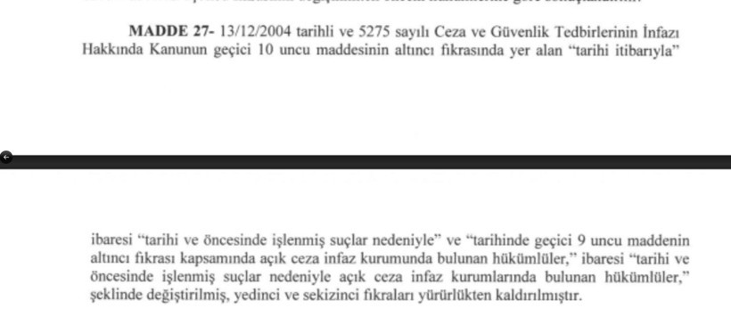 İnfaz affının boyutu ortaya çıktı: 90 bin hükümlü aramıza dönüyor - Resim : 6
