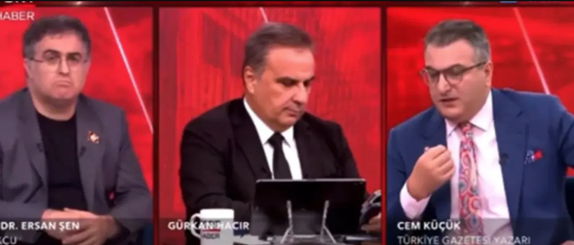 Demirtaş'ın tahliyesine ilk itiraz Cem Küçük'ten! Canlı yayında sıraladı - Resim : 1