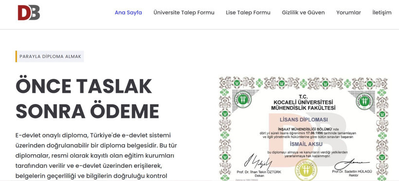 Herkes unuttu ama Yeniçağ peşine düştü: İşte sahte diplomacıların son perdesi! - Resim : 1