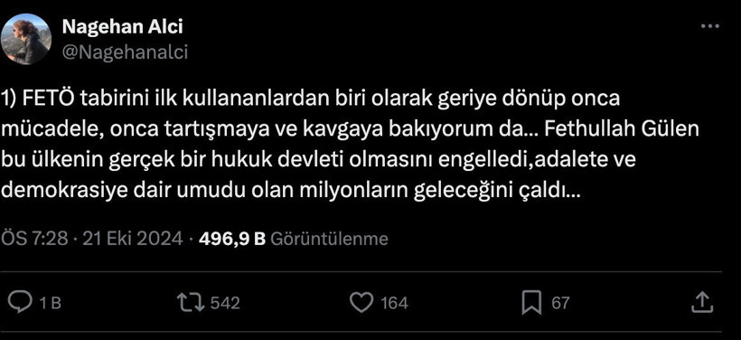 İBB otobüsünden AKP avukatlığına… İşte Nagehan Alçı’nın kara kutusundan çıkanlar - Resim : 4