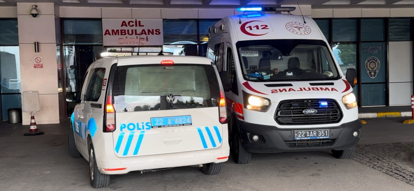 Edirne'de korkunç kaza: Perde asarken düşen kadın öldü! - Resim : 2