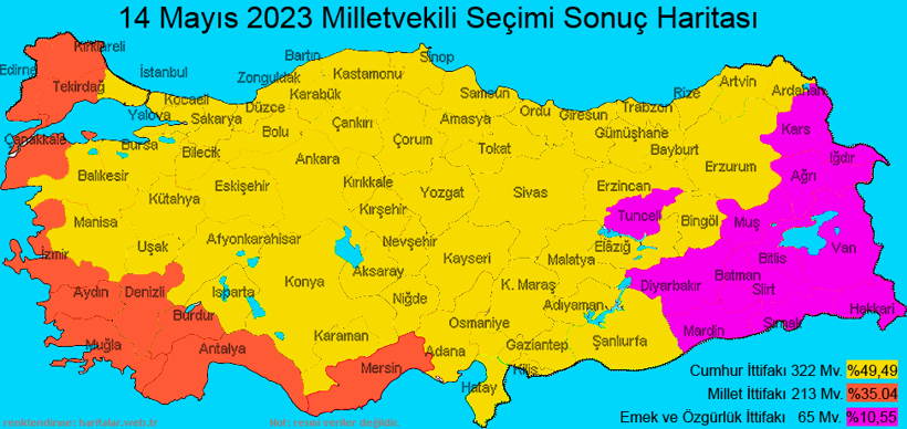 Dövizi en çok seven iller! Seçim haritasıyla yatırım tercihlerlerinde şaşırtan kesişme - Resim : 2