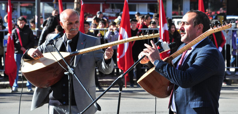 Kars destanı: 105 yıllık bağımsızlık günü coşkuyla kutlandı! - Resim : 8