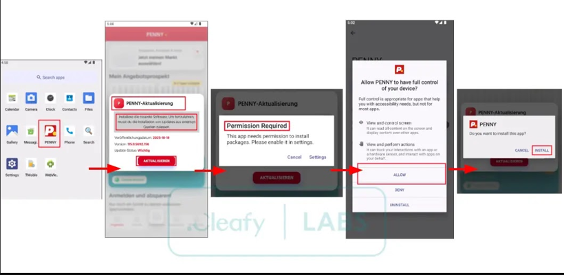 Android telefonu olanlar daha dikkatli okusun: Banka hesaplarınız bir anda boşalabilir - Resim : 2