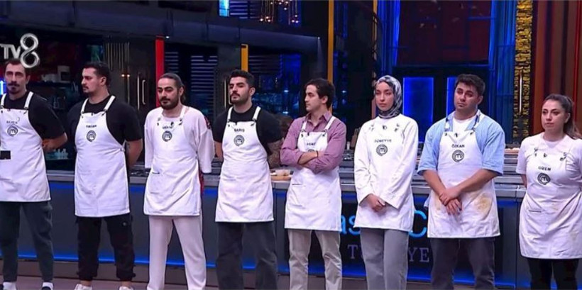 Masterchef’te ünlü şef Maksut Akşar yarışmacıları terletti! İlk ceketin sahibi bakın kim oldu? - Resim : 1