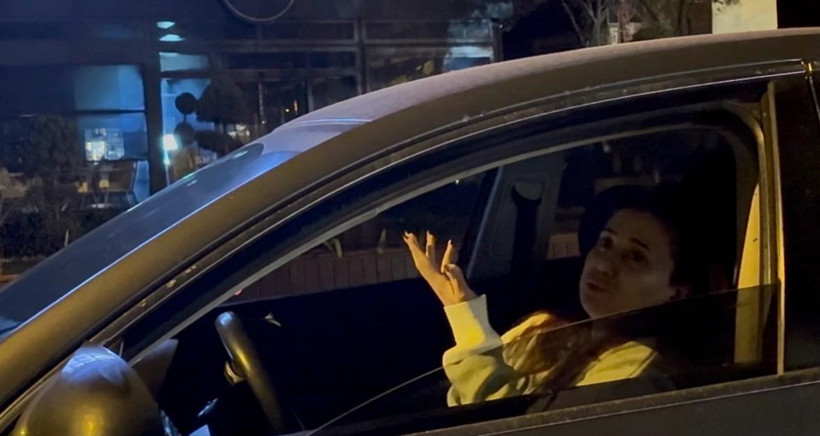 Gülerek üfledi ağlayarak ehliyetsiz ayrıldı! - Resim : 3